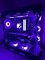 NZXT Kraken Core 240 RGB - AIO CPU Liquid Cooler - 240 mm Radiator - 240 mm Single-Frame Fan - Compatible with Intel LGA 1851/1700/1200/115X & AMD AM5/AM4 - Black customer photo 1