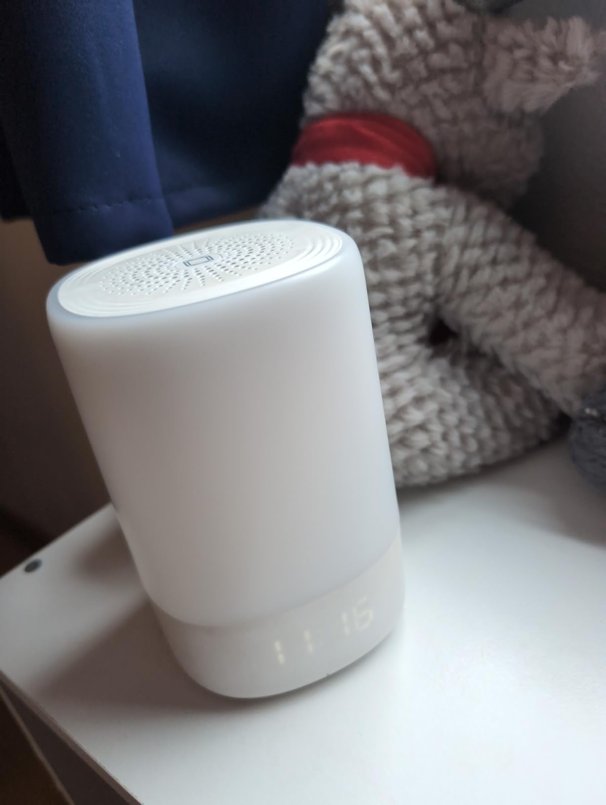 Nanit Nursery Bundle Smart Baby Monitor with Wall Mount - 1080p HD Wi-Fi Camera, Monitoring, Sleep Tracking, Two-Way Audio, Night Vision, Motion & Cry Notifications, White customer photo 1