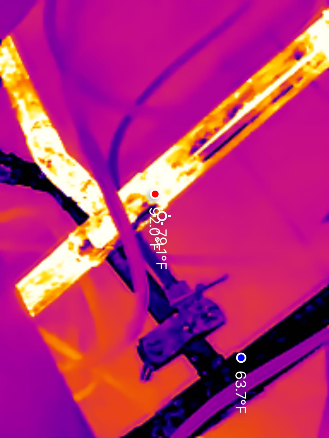 P3 Thermal Camera for iOS & Android, 8mm Macro Vision, 512x384 Super Resolution, PCB Inspection customer photo 1