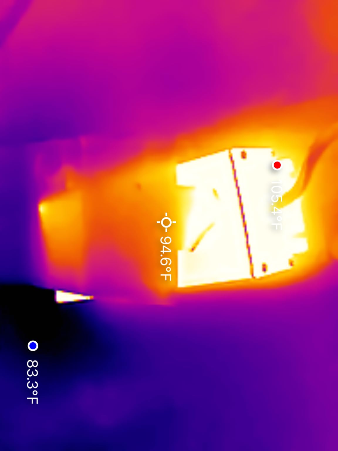 P3 Thermal Camera for iOS & Android, 8mm Macro Vision, 512x384 Super Resolution, PCB Inspection customer photo 2
