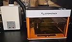 ATOMSTACK P1 Dual Laser Engraver, 5W Diode, 1.2W Infrared Laser, Laser Cutter, Enclosed Laser Engraving Machine, Beginners, Hobbyists, Stainless Steel, Black Acrylic, Unibody Laser, 2-in-1 Laser customer photo 1