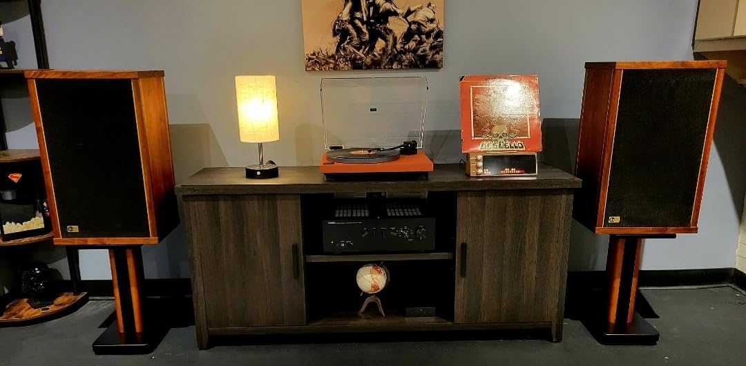 Technics Turntable, Premium Class HiFi Record Player with Coreless Direct Drive Motor and Bluetooth, Stable Playback, Audiophile-Grade Cartridge and Precision Tonearm, Dustcover Included - SL-40CBT-T customer photo 2