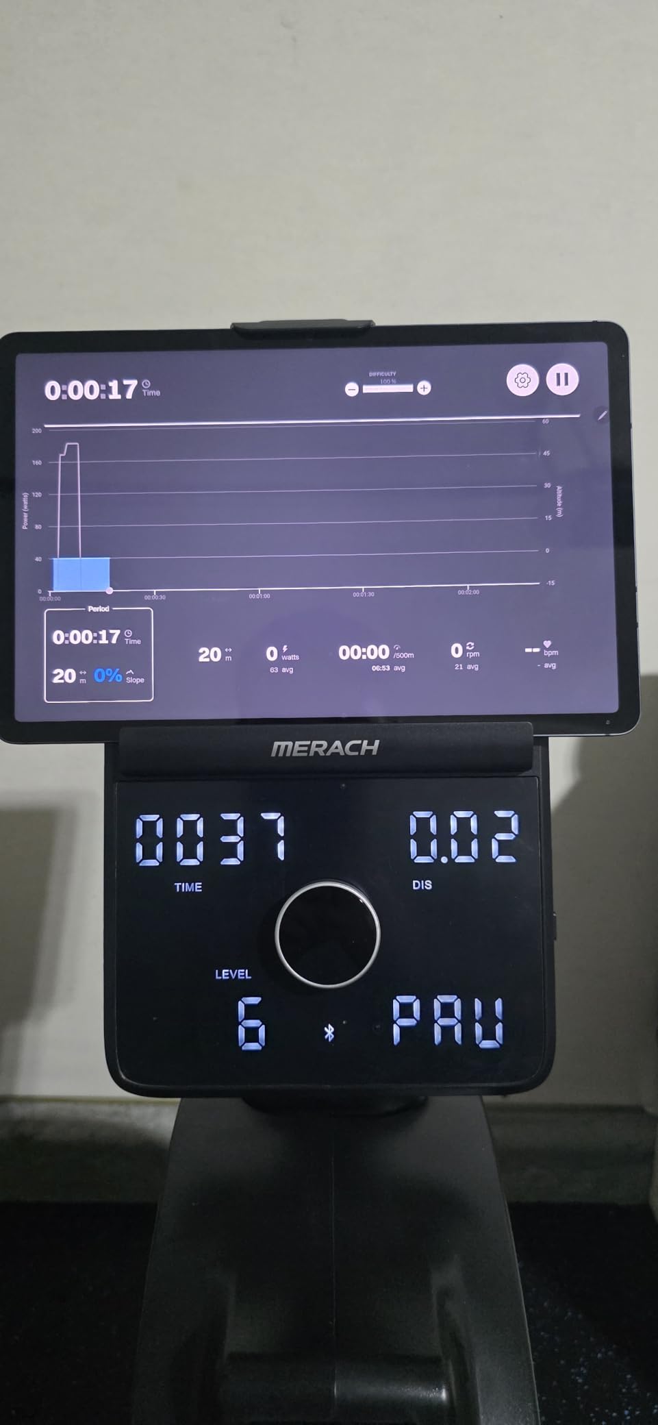 MERACH Pro-Grade Rowing Machines for Home, Smart Magnetic Rowing Machine with Self-Generation, Double Resistance and 400 LBS MAX Load, Wooden Tracks for Silent Sliding, MERACH App 1000+ Course & Games customer photo 2