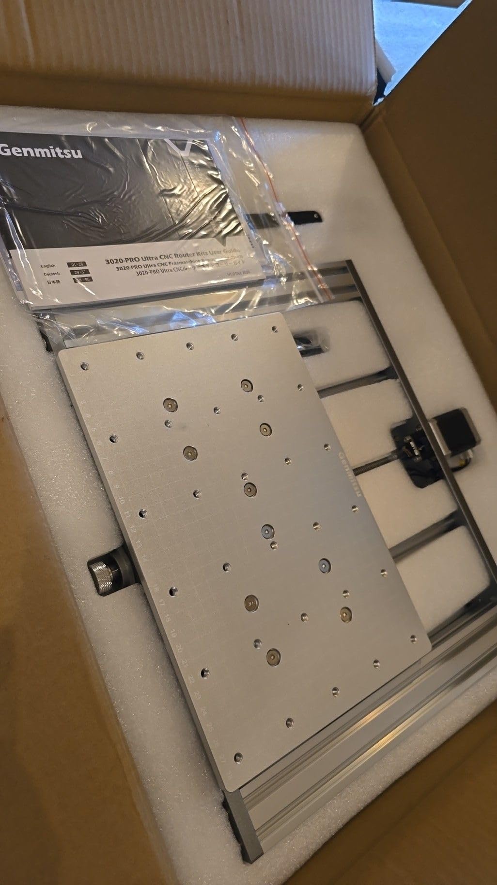 4040 CNC Router Machine with Linear Guide & Ball Screw Motion, Achieve ±0.005mm Accuracy for High Precision Metal Aluminum Copper Wood Acrylic PCB Engraving customer photo 2