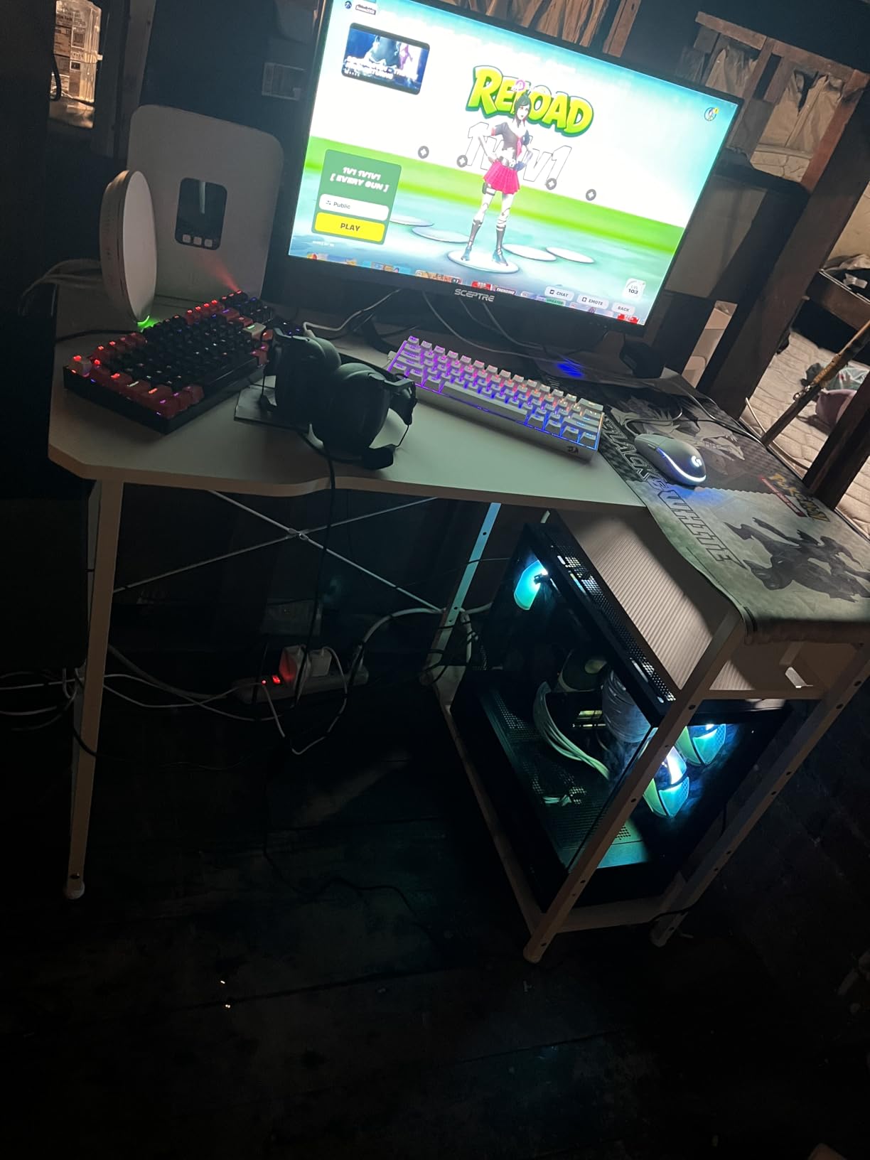 Crucial Pro DDR5 RAM 32GB Kit (2x16GB) 6400MHz CL32 AMD Expo Intel XMP 3.0 - White customer photo 1