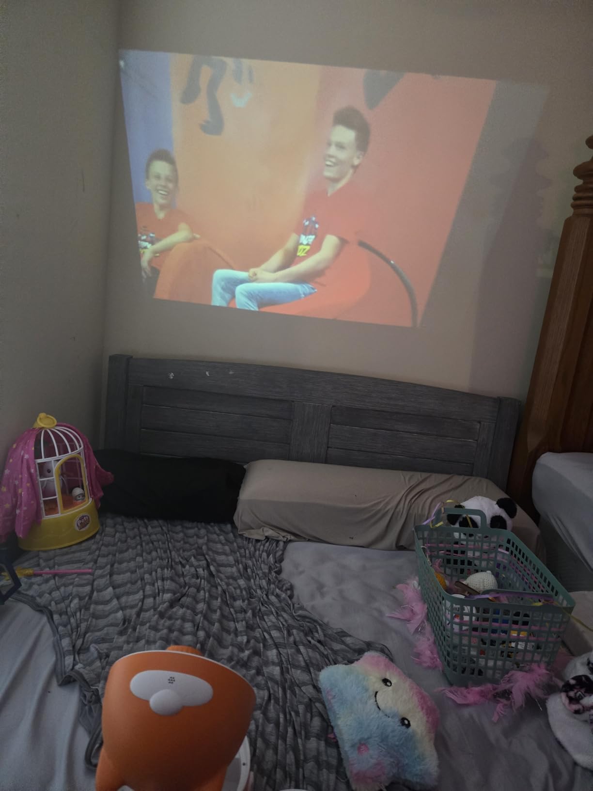 Caydo T3 AI Drawing Projector for Kids, SGS Certified Eye Protection, 3 in 1 Learn to Draw Projector - Basics Tracing, Step-by-Step Drawing, and AI Creative Studio, Birthday Gift for Kids Ages 5-12 customer photo 2