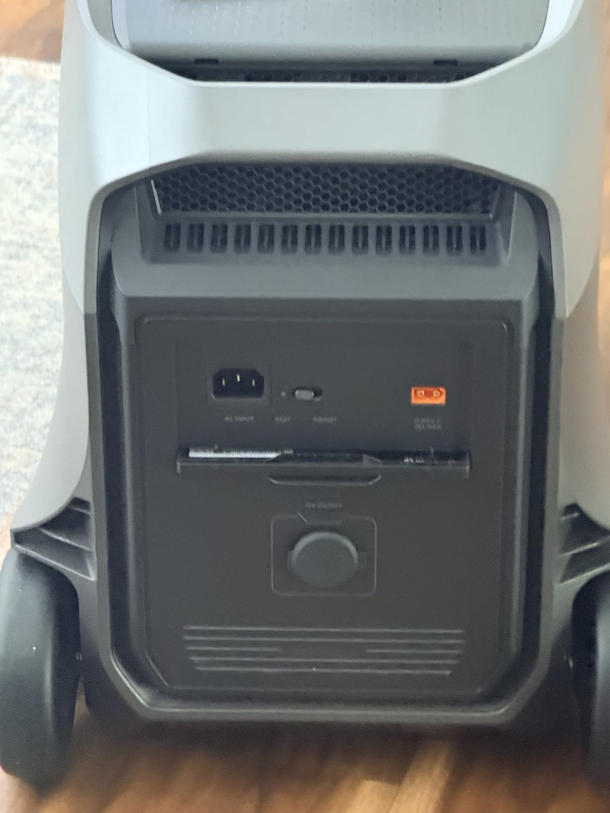 EF ECOFLOW DELTA 3 Ultra Portable Power Station with 400W Solar Panel, 3072Wh LiFePO4 Battery, 3600W (Surge 7200W) Output, Solar Generator for Home Use customer photo 1