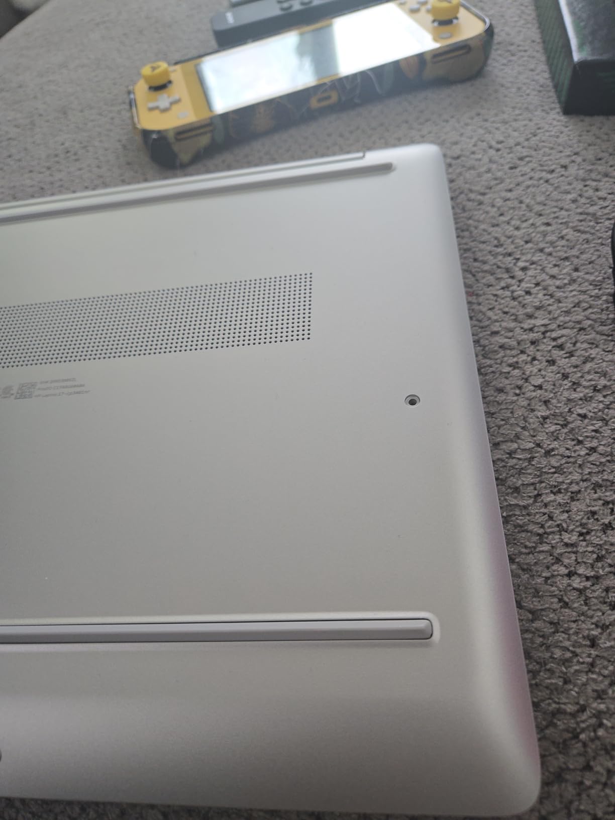 HP 17.3 Inch FHD Business Laptop with Office 365 for The Web, AMD 7000 Series Ryzen Processor (Beats Intel i7-1355U), Copilot AI, 32GB RAM, 1TB SSD, HDMI, Wi-Fi 6, Windows 11, WOWPC USB, No Mouse customer photo 2