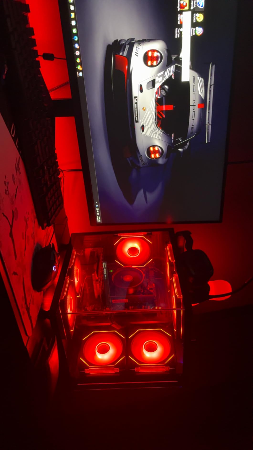 Prebuilt Gaming Desktop Computer | 16G Memory | 512G SSD | AMD Ryzen5 5600GT | 6Core CPU Integration Radeon Vega Graphics | Wi-Fi | Gamer PC Black customer photo 2