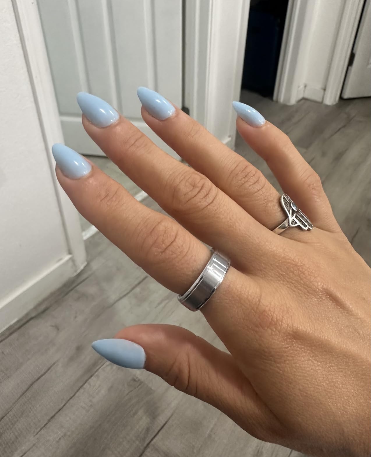 Smart Ring for Women Men, Health Fitness Tracker Ring with Heart Rate/Sleep Tracker/Blood Oxygen/HRV/Stress/Calorie/Steps, IP68 Waterproof for iOS & Android, No APP Fees customer photo 1