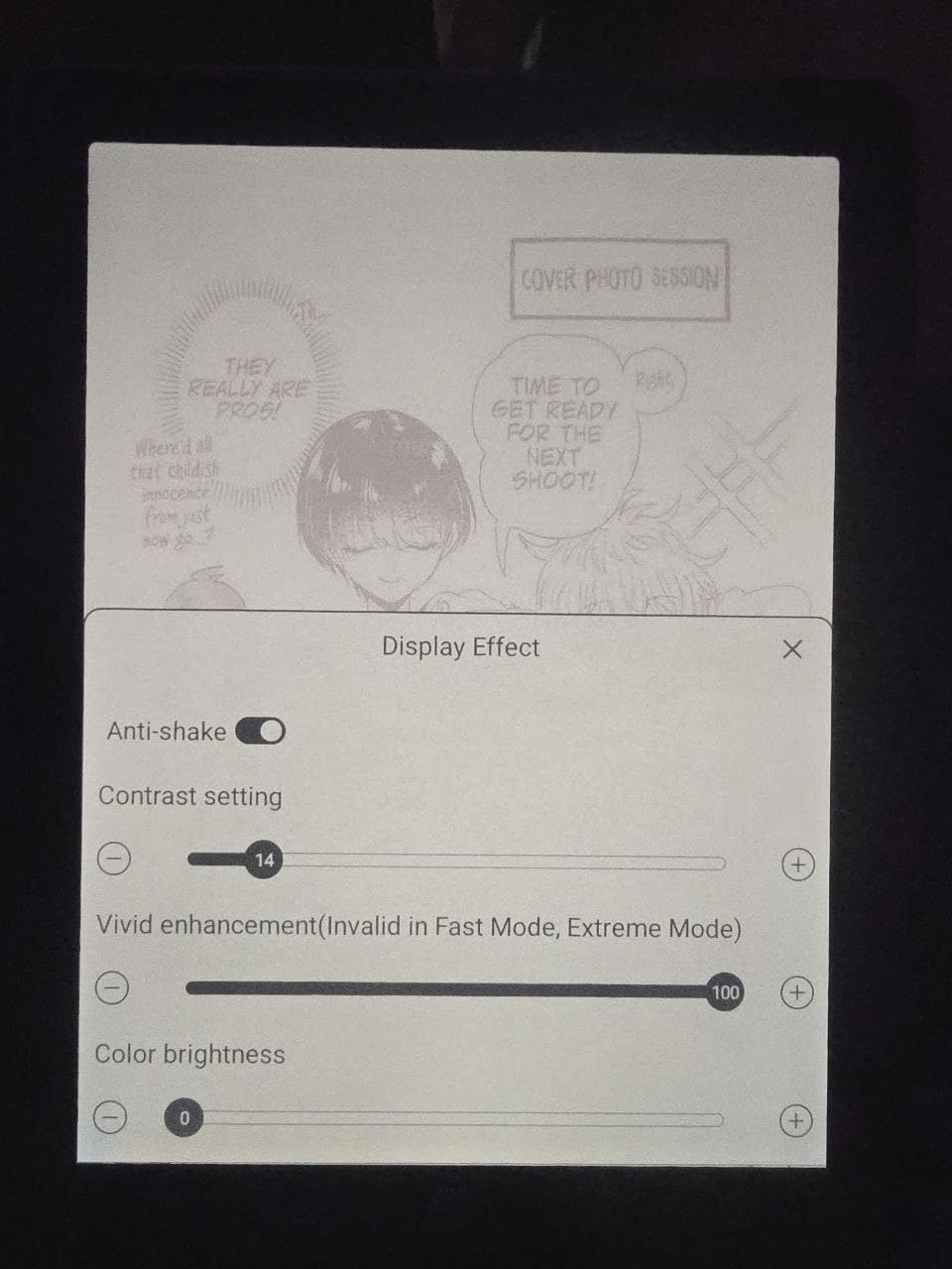 BOOX B6 Color Ebook Reader - 6-inch e-Paper Tablet with Android 14, 4GB+64GB customer photo 2