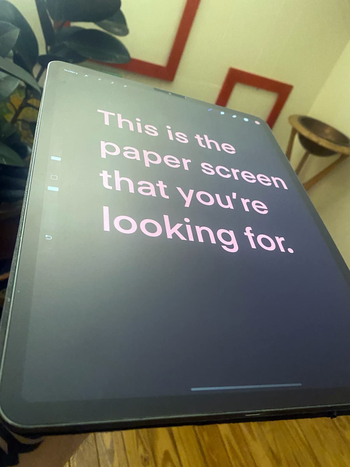 ZOEGAA 4-way 360° Privacy Screen For 14 Inch 16:10 Laptop That Screen Size is 11.9 in Wide and 7.4 in High. Removable Privacy Screen For Laptop Monitor, Anti Glare And Blue Light, Compatible With HP Dell Lenovo Asus Samsung Acer Thinkpad customer photo 2