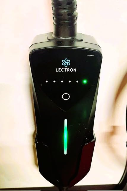 Lectron Level 1/2 (8A - 40A) J1772 Portable EV Charger - Dual-Level Electric Vehicle Charging Station with NEMA 14-50/5-15 Plug customer photo 1