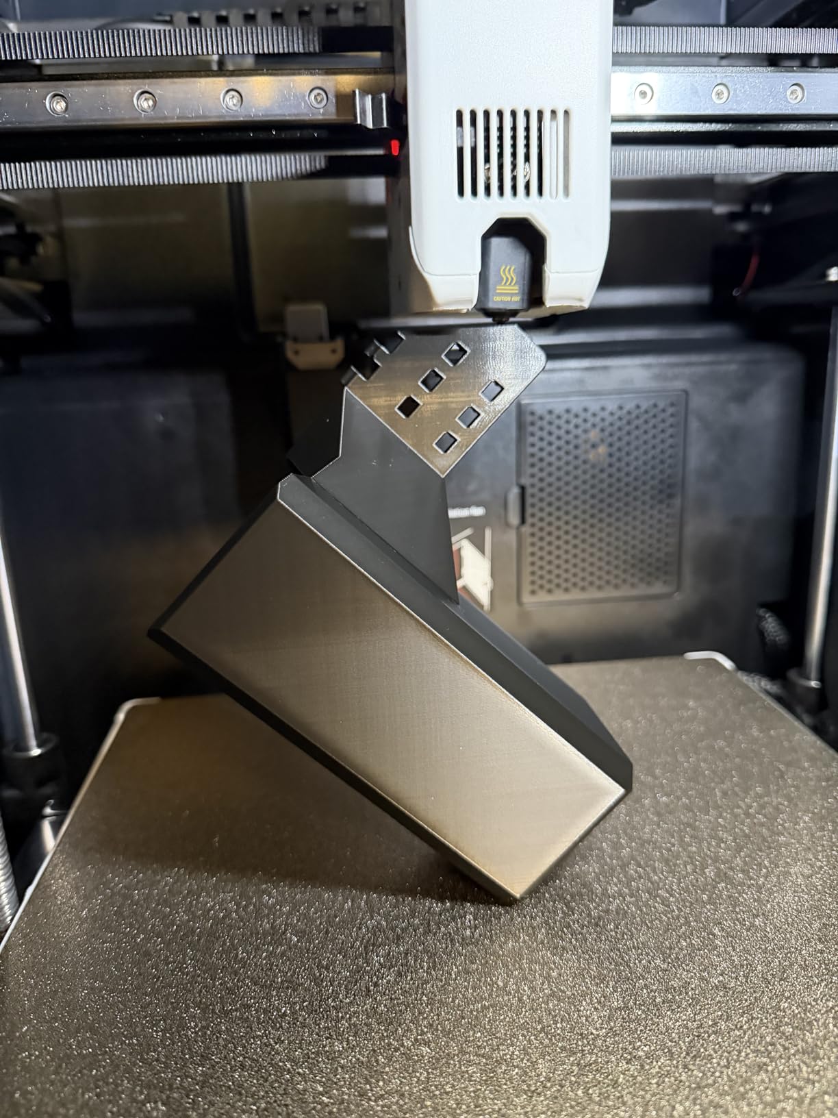 QIDI Q2C 3D Printer, Enclosed FDM with New Generation Leveling Sensor for Full Auto Leveling, 600mm/s High Speed, 270x270x256mm Build Volume, 370C Bimetal Hotend Unlock PPS-CF, from Beginner to Expert customer photo 1