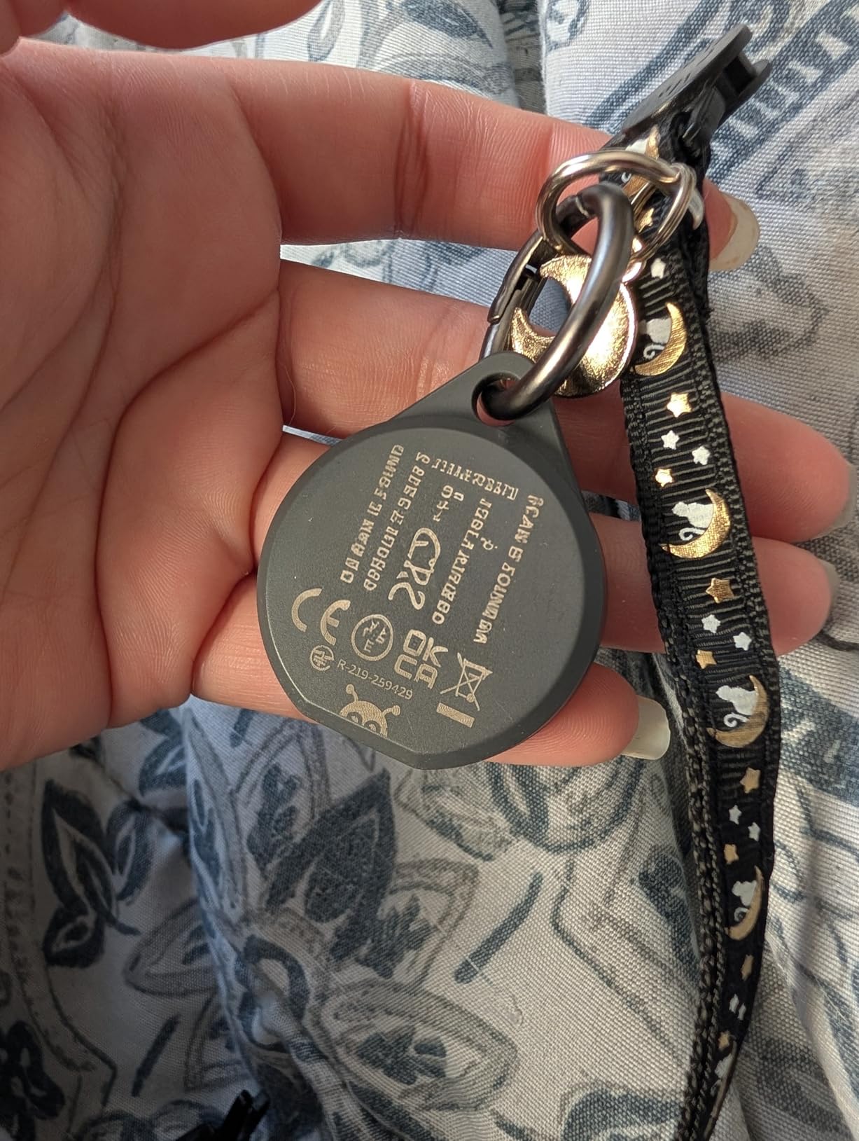 Pebblebee Clip 5 | Rechargeable Bluetooth Tracker Tag for Keys & Bags | Alternative to Air Tag & Android Trackers | 130 dB Siren, Bright LED Strobe, 12-Month Battery, Alert Safety Mode & Phone Finder customer photo 2