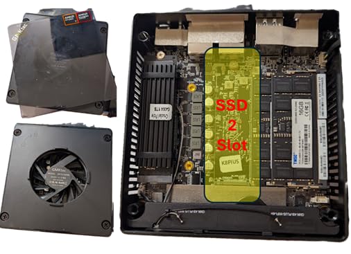 GMKtec M5 Ultra Gaming Mini PC Ryzen 7 7730U (Upgraded 7430U/ 5825U), 32GB RAM 512GB SSD Dual NIC LAN 2.5GbE Desktop Computers customer photo 1
