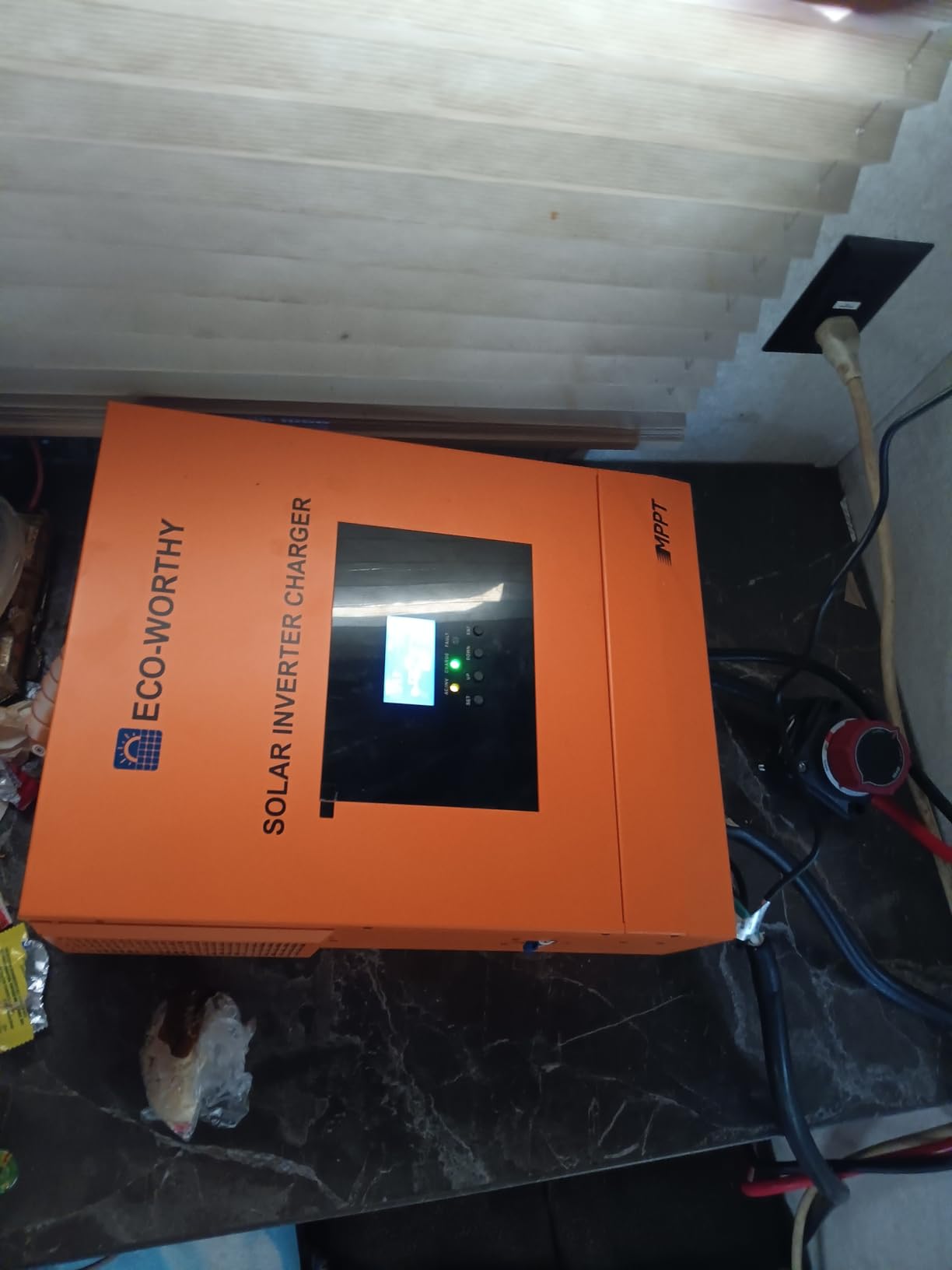 ECO-WORTHY 10000W DC 48V UL1741 Solar Inverter with WiFi,AC Output 120V/240V,Support Parallel,Built-in 2 MPPT Solar Controllers,Max 200A Battery Charging,Parallel Up to 6 Units 48V Inverter Charger customer photo 2