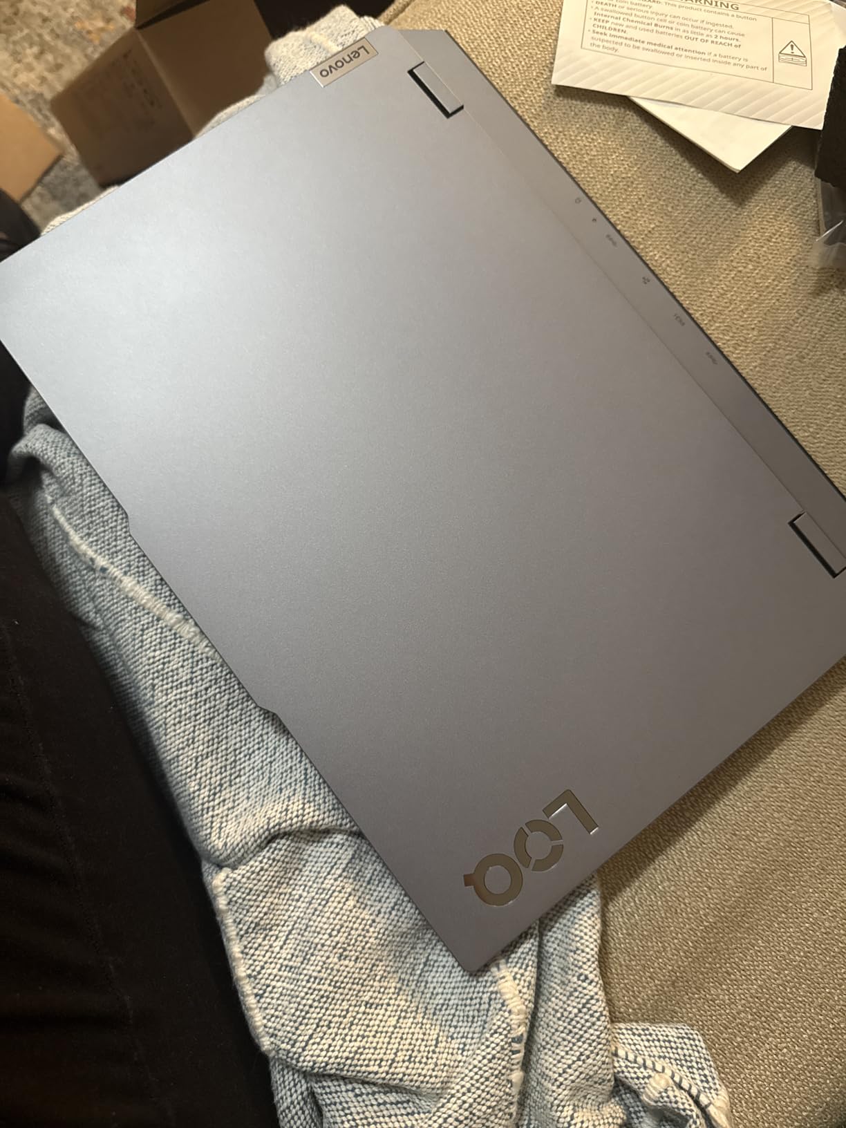Lenovo Legion LOQ Gaming Laptop | Intel Core i7-13650HX | 15.6