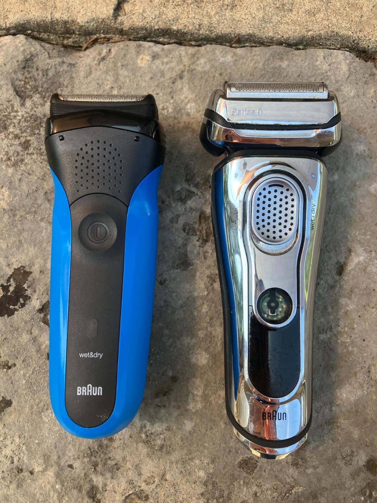 Braun Series 3 3010s Wet & Dry Electric Shaver for Men/Rechargeable Electric Razor, Blue customer photo 1