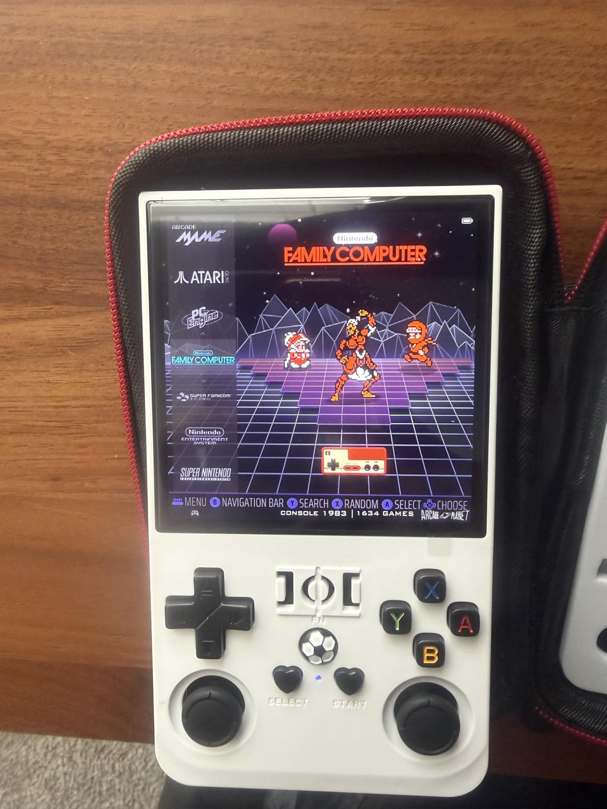 R36MAX Retro Handheld Gaming Console, Built-in 22,000+ Classic Games, Open Source Linux System, Portable Game Emulator Console, 4.0-Inch 4K HD IPS Screen Video Player, 4000mAh Battery (Black 128GB) customer photo 2