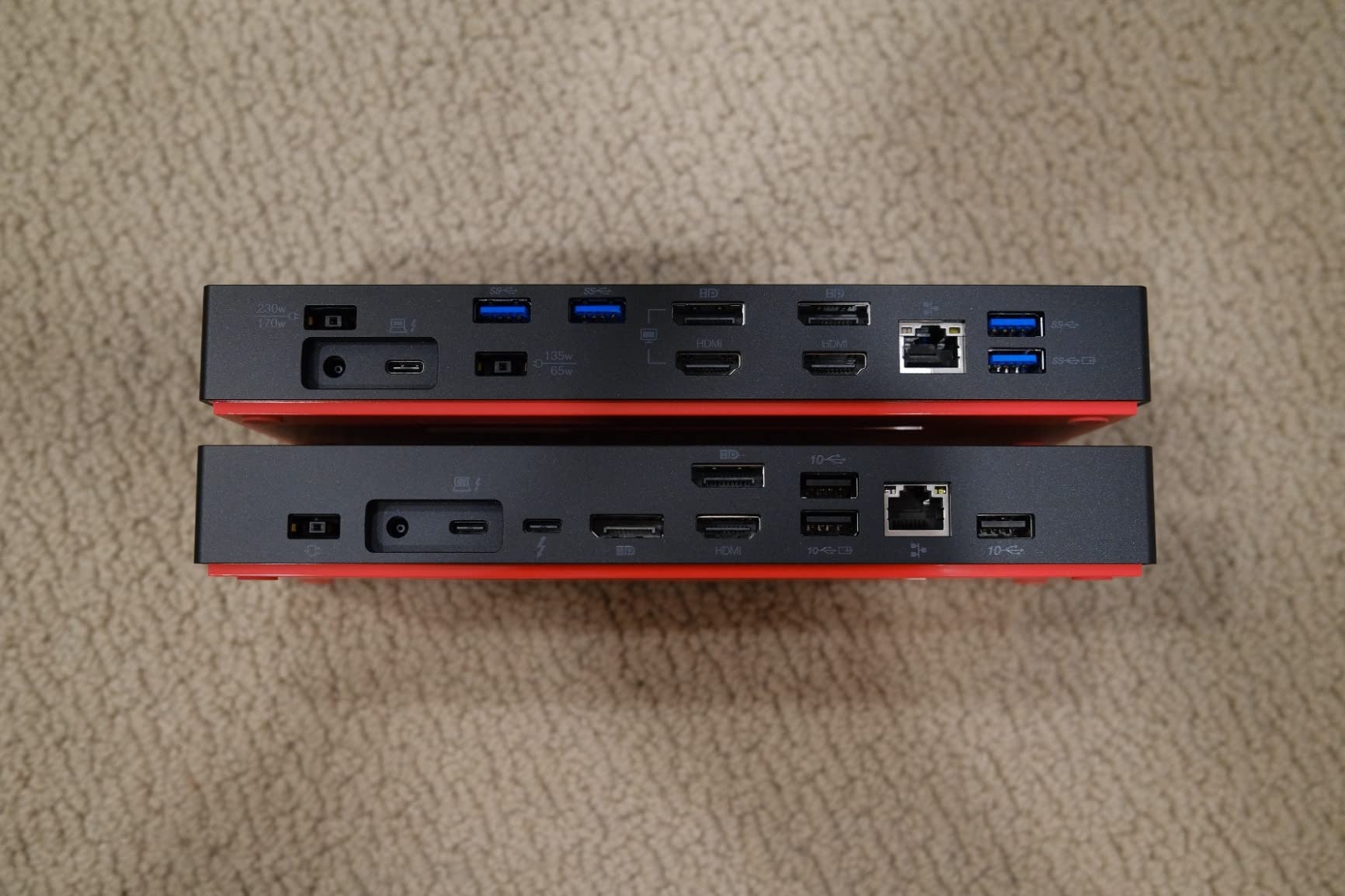 Lenovo ThinkPad Thunderbolt 5 Smart Dock 7500, 120Gbps Data Transfer, 180W Power Delivery, Multiple Display Support, 2.5Gbps Ethernet, Black customer photo 1