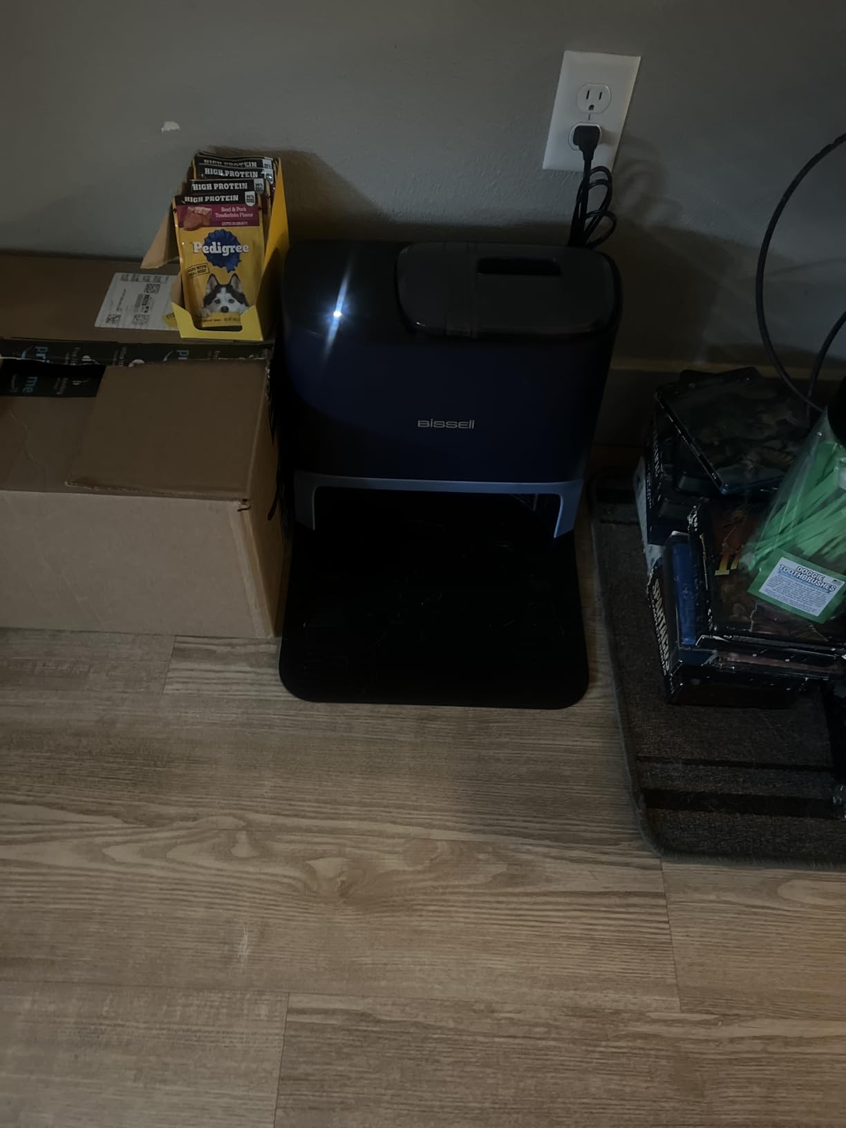 Bissell FlexClean FurForce Robot Vacuum & Mop with No Tangle Pet Brush Roll, LiDAR Navigation & Liftable Pad for Pet Hair Removal on Hard Floors & Rugs, 180min Runtime 60-Day Dust Collection customer photo 1
