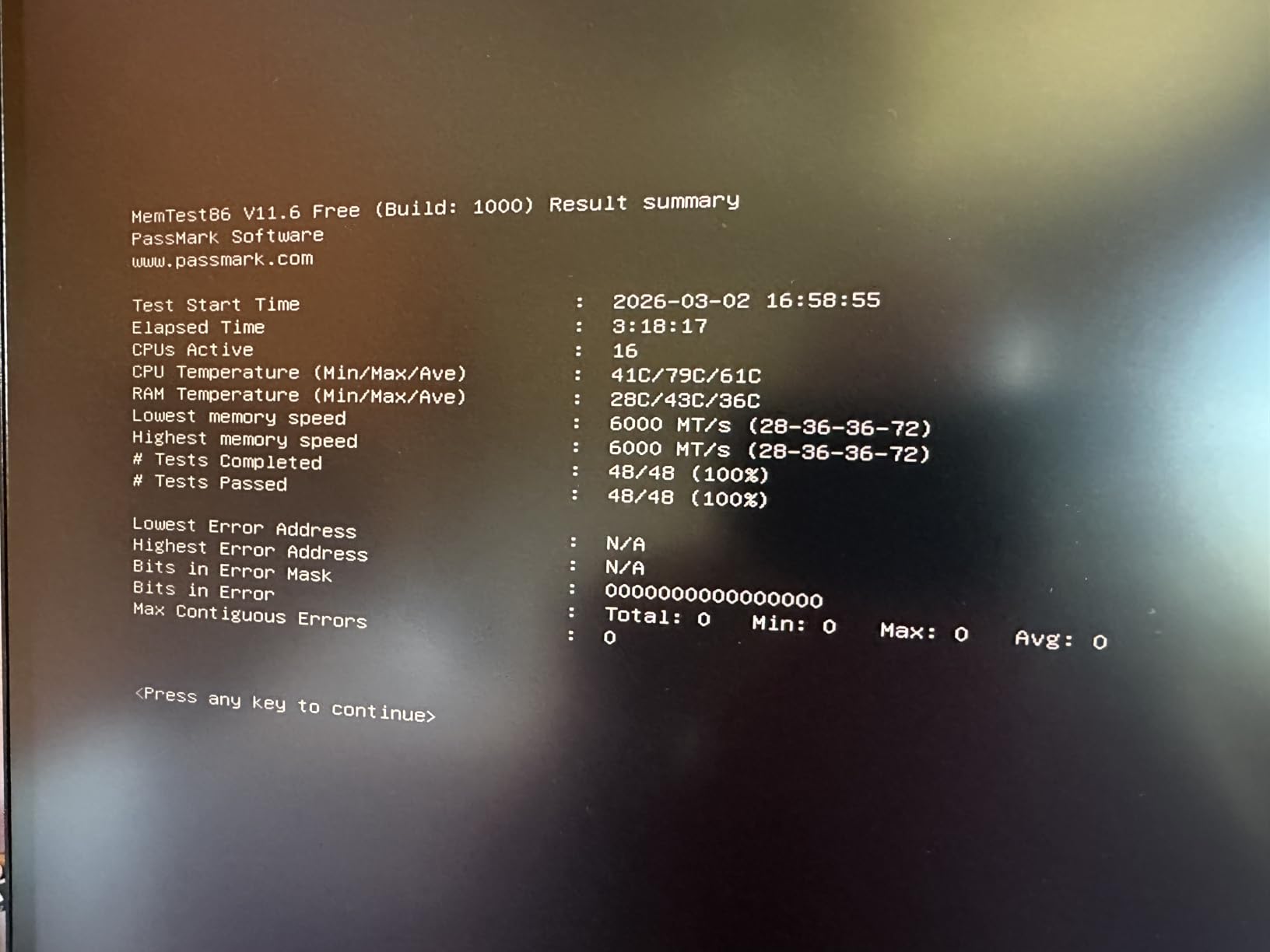 Biwin Black Opal DW100 DDR5 RGB RAM 48GB (24GBx2) 6000MHz CL28 Computer Memory Intel XMP 3.0 AMD Expo Compatible- Black customer photo 2