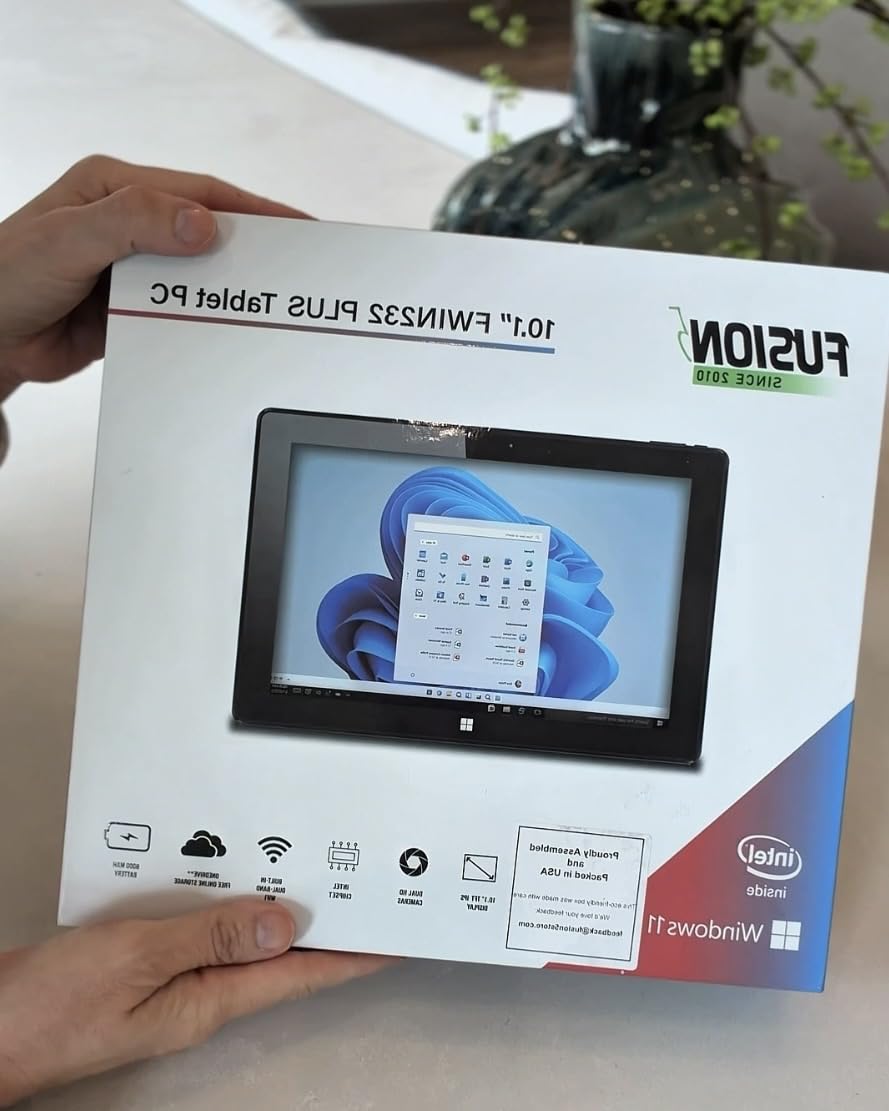 Fusion5 Built in USA 10.1