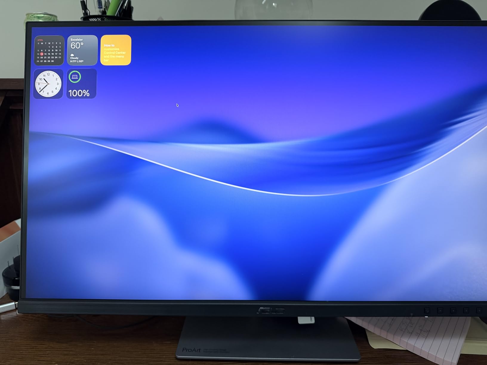 ASUS ProArt Display PA278CGRV Monitor - 27