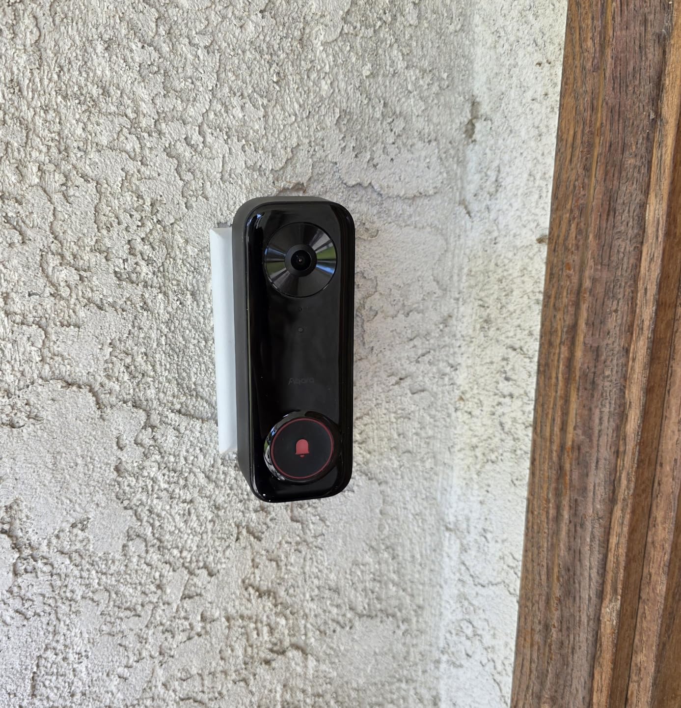 Aqara Smart Doorbell Camera G400 with Chime, Wired/PoE, HomeKit Secure Video, 2K HD Head-to-toe View, 2-Way Audio, 2.4/5GHz Wi-Fi 6, Supports Alexa/Google/SmartThings, Local Detection & 24/7 Recording, IP65 customer photo 1