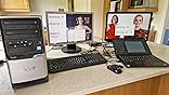 Displayport KVM Switch 2 Monitors 2 Computers 4K@144Hz USB3.0 KVM Switch for 2 Computers Share Dual Displays and 4 USB Devices Support Extended/Copy Mode with Desktop Controller customer photo 1