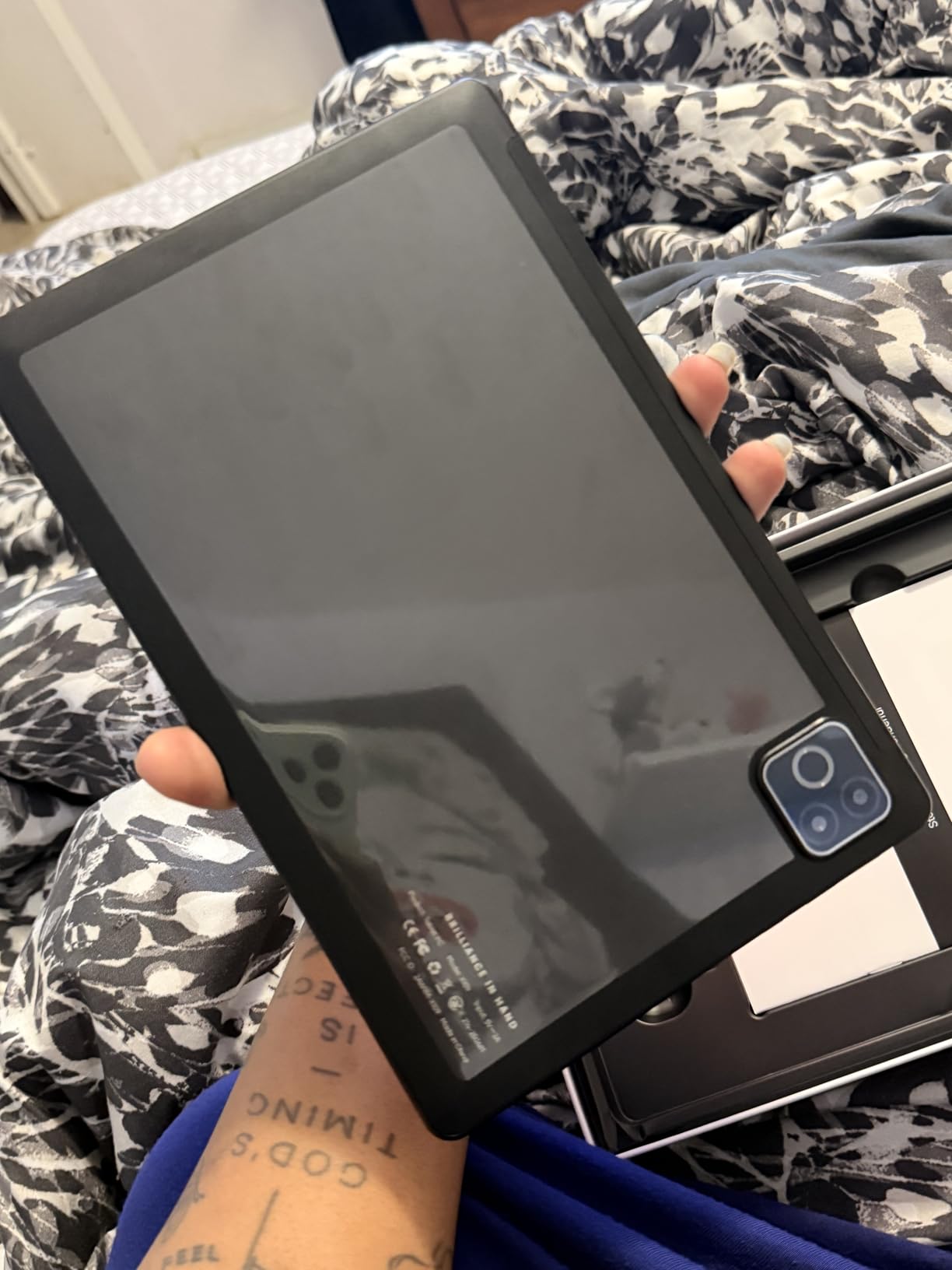 Tablet, 10.1 inch Android Tablet with Octa-core Processor 30GB RAM 128GB ROM HD IPS Touchscreen 8H Battery, Wi-Fi 6, BT 5.4, Dual Camera, Android 16 Tablets 2026 customer photo 1