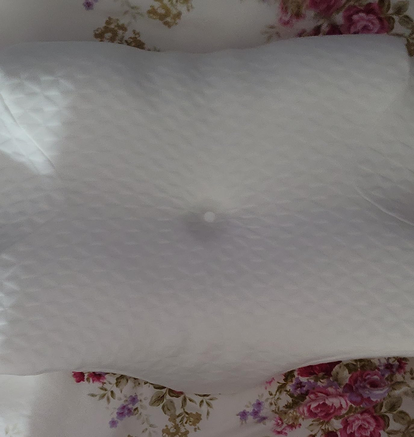 Cervical Neck Pillow for Pain Relief - Queen Size Adjustable Cooling Pillow for Sleeping, Memory Foam Pillows for Neck Shoulder, Ergonomic Contour Bed Pillow for Side, Stomach & Back Sleepers customer photo 1