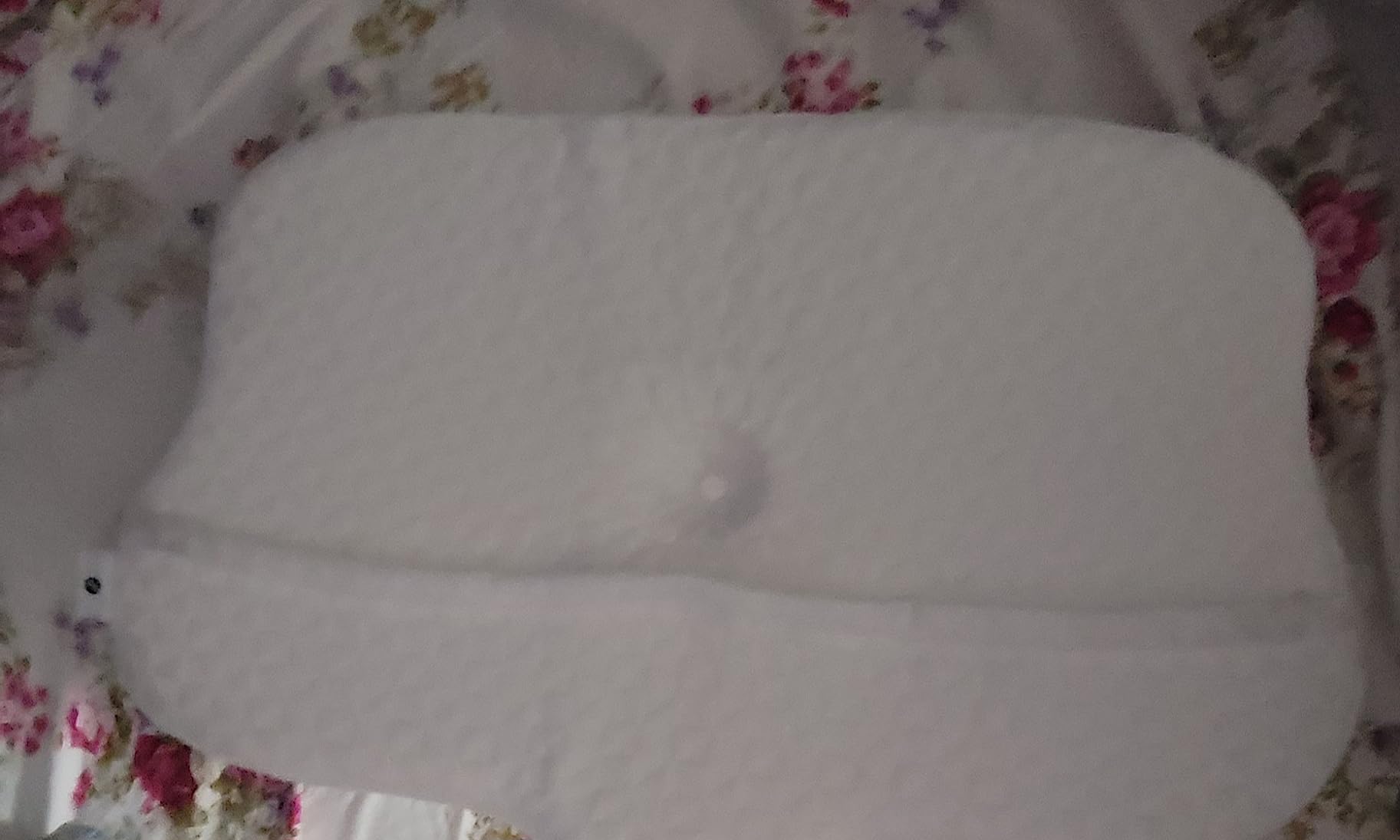 Cervical Neck Pillow for Pain Relief - Queen Size Adjustable Cooling Pillow for Sleeping, Memory Foam Pillows for Neck Shoulder, Ergonomic Contour Bed Pillow for Side, Stomach & Back Sleepers customer photo 2