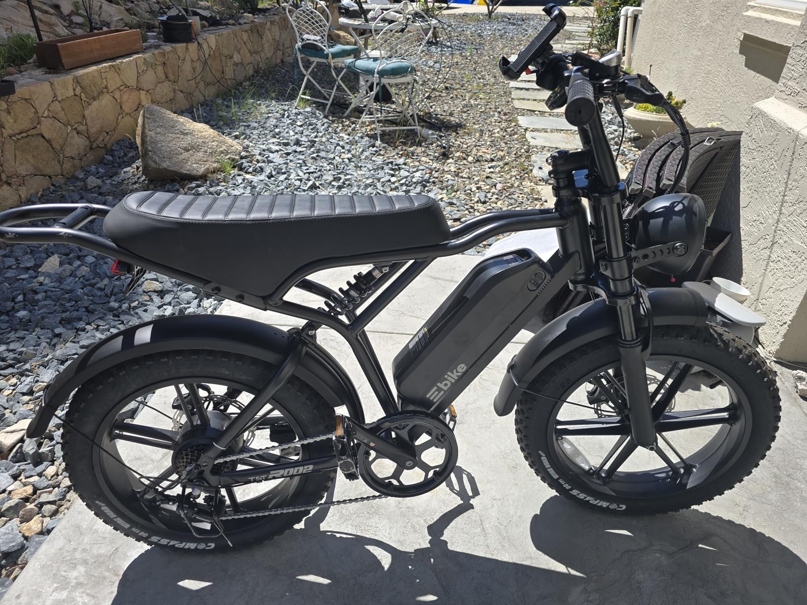 TST Electric Bike for Adults, 1500W Peak Motor, 28 MPH, 20