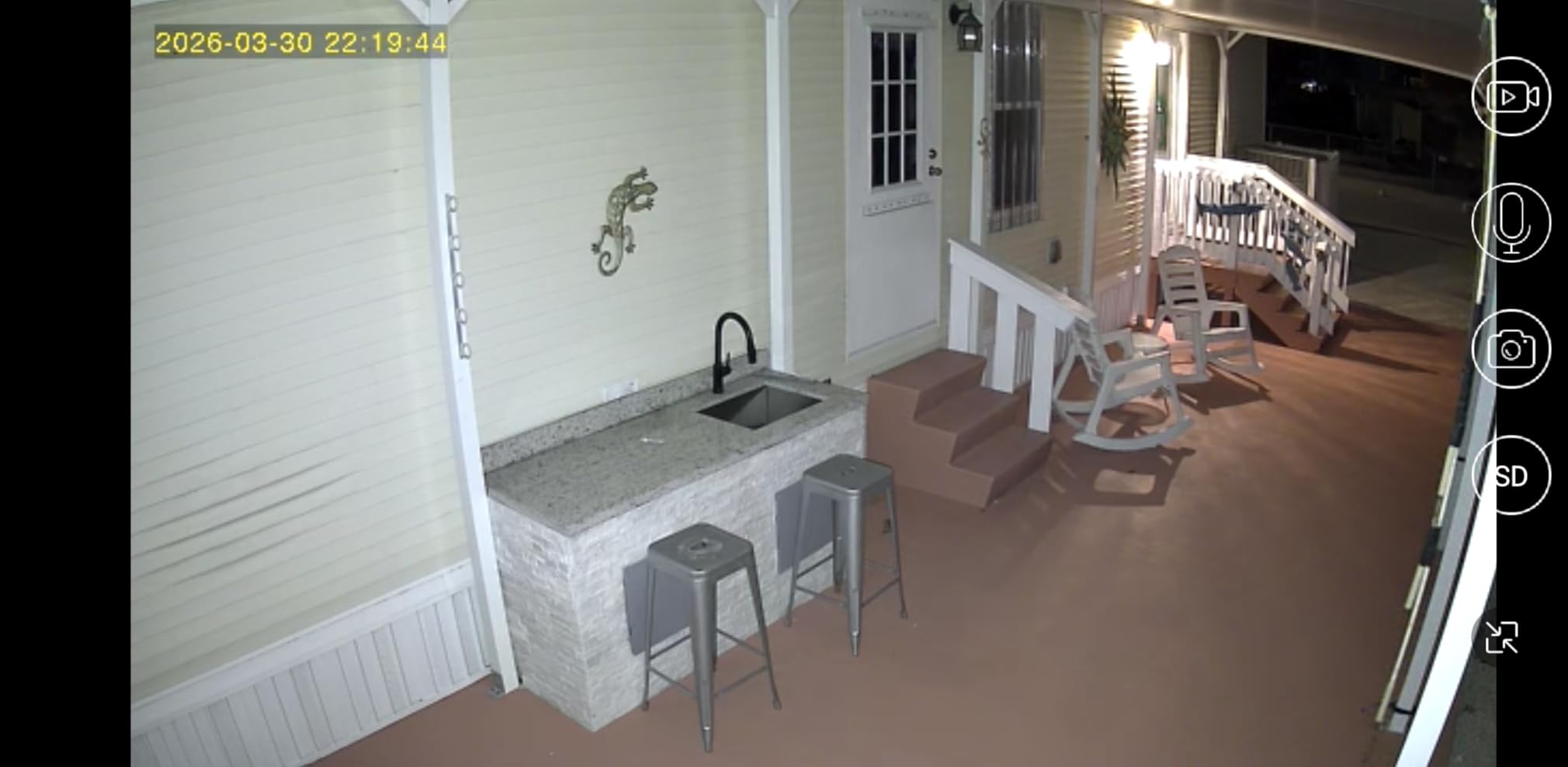 4G LTE Cellular Security Camera, 2 Pack Solar Powered Outdoor Cameras No WiFi Needed for Farm & Ranch, 360° View, 2K Night Vision, Includes SIM Card (Support Verizon/AT&T/T-Mobile) - White customer photo 2