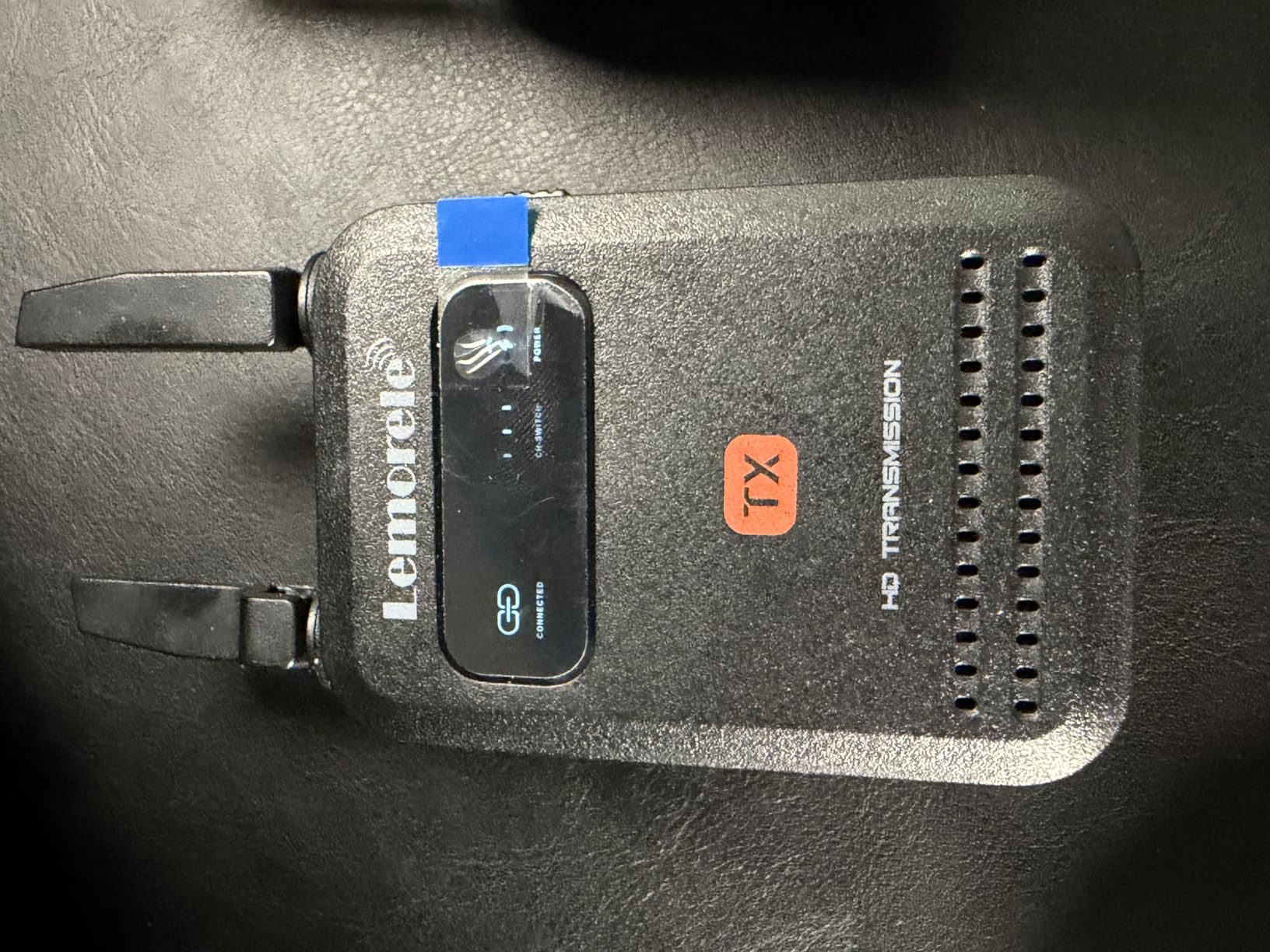 Lemorele Wireless Video Transmitter and Receiver, 1080P60Hz Low Latency,Up to 4 Receiver, HDMI in & Loop Out,USB-C Powered,Plug and Play up to 200m Range,for Streaming/Video Production/Home Theater customer photo 2