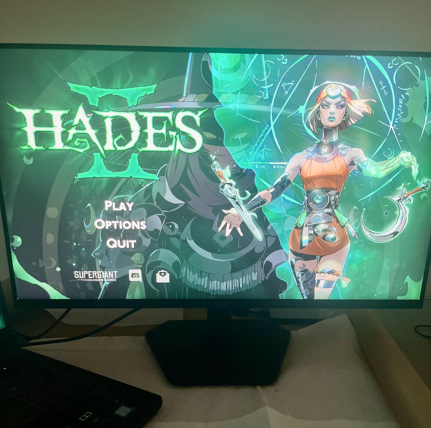 Dell SE2726HG 27-inch 240Hz Gaming Monitor, FHD 1920x1080 IPS, AMD FreeSync Premium, 1ms MPRT, 2x HDMI, DisplayPort 1.4 customer photo 2
