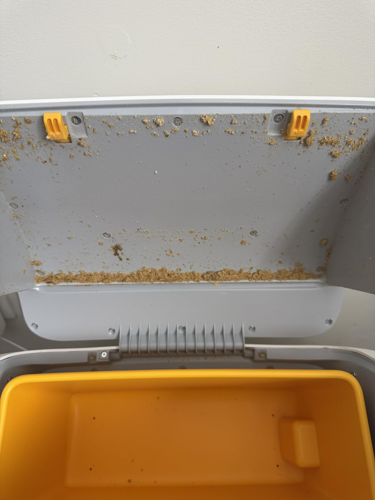 Robotail Self Cleaning Cat Litter Box, 106L XXXL Extra-Large Space Automatic Cat Litter Box for Large Cats, Open Top with APP, Safety Sensor, Anti-Pinch Patent customer photo 2