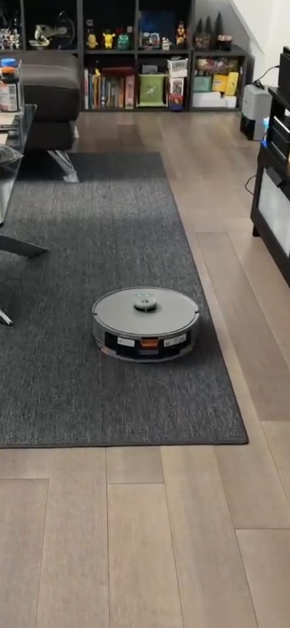 Redroad Robot Vacuum 20,000 Pa Robot Vacuum and Mop,120Day Self Emptying Vacuum Robot,Lidar Navigation,5G 2.4GWiFi APP Aspirateur Robot,Self-Charging Robot Vacuums for Pet,Floor,Carpet Gray R11 customer photo 1
