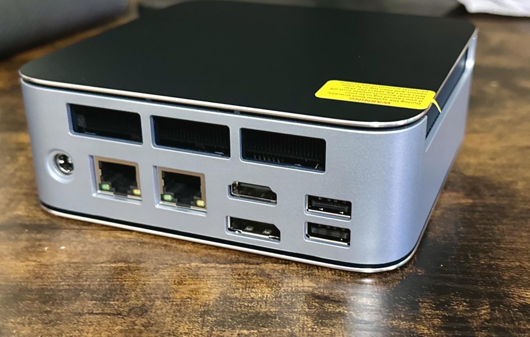 Getorli Mini PC, AMD Ryzen 5300U (Up to 3.8GHz | Beats 3500U/N150), 16GB DDR4 & 512GB SSD, Dual 2.5G LAN, WiFi 6, Triple Display Support customer photo 1