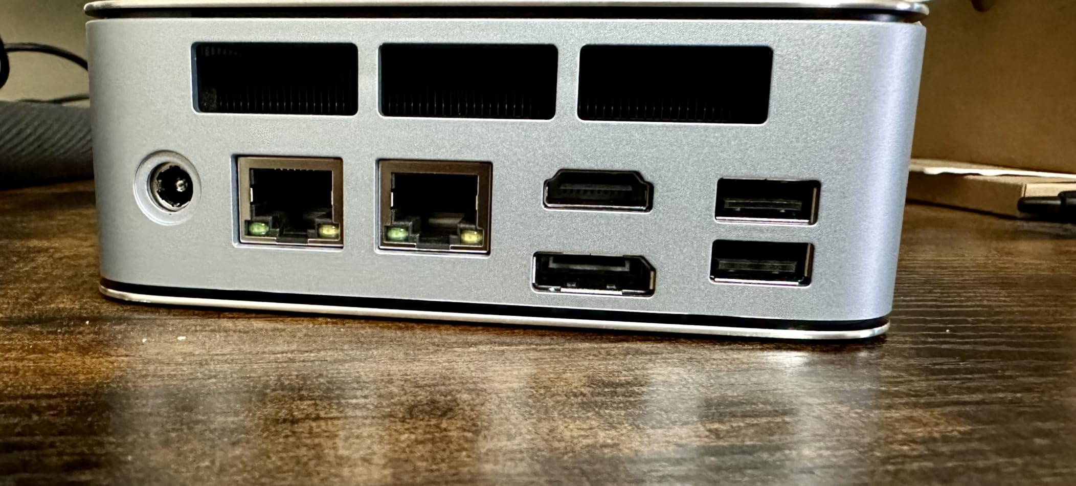 Getorli Mini PC, AMD Ryzen 5300U (Up to 3.8GHz | Beats 3500U/N150), 16GB DDR4 & 512GB SSD, Dual 2.5G LAN, WiFi 6, Triple Display Support customer photo 2
