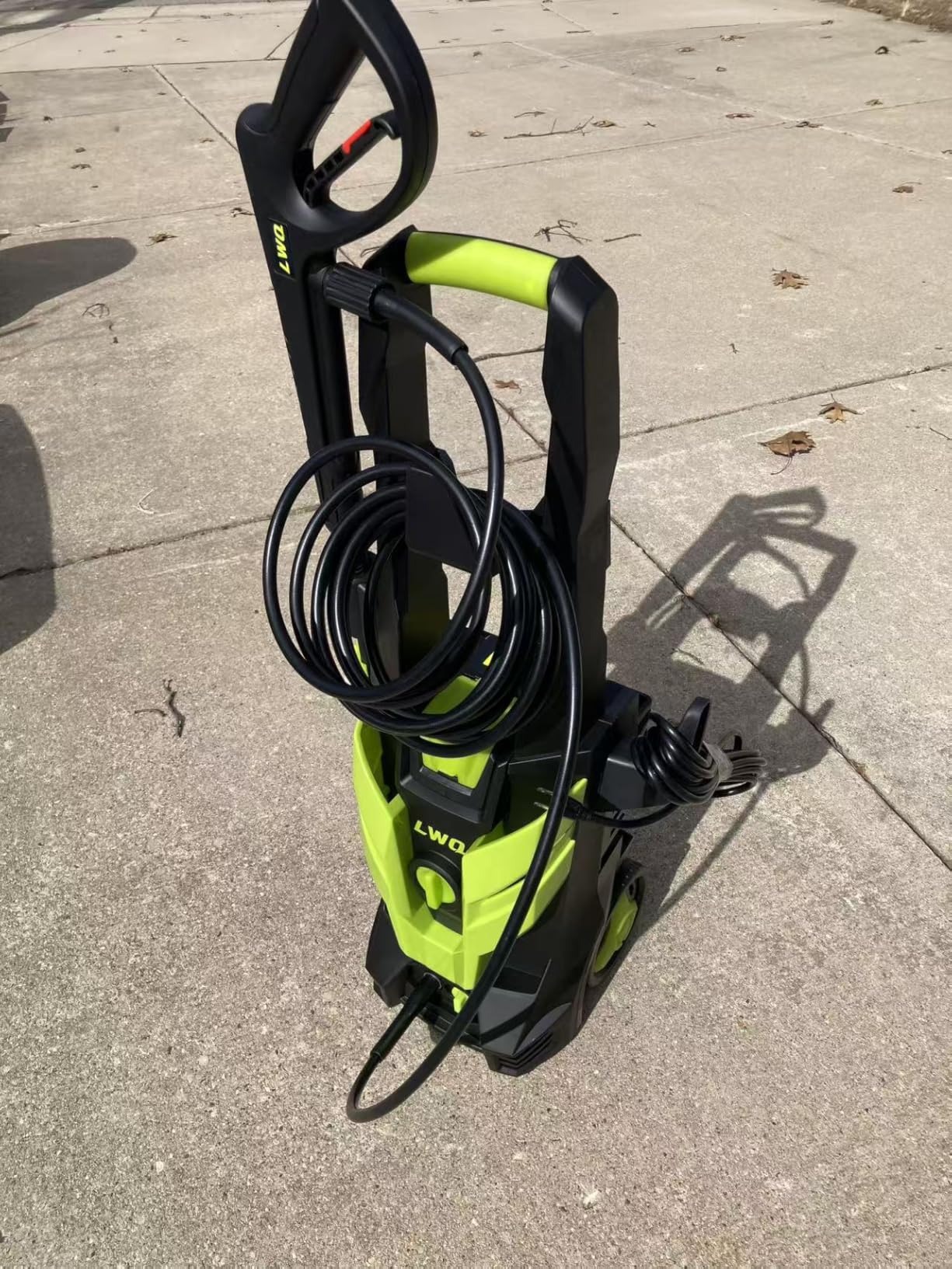 Pressure Washer, Power Washer with 4 Quick Connect Nozzles 1 Foam Cannon, High Pressure Cleaning Machine for Cars/Fences/Driveways/Patios/Farms/Home Cleaning customer photo 1