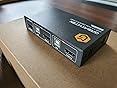 Dual Monitors HDMI KVM Switch 2 Computers 2 Monitors USB3.0 4K@60HZ 2 Port KVM Switcher for 2 PC/Laptop Share 2 Screen,Remote Control,EDID Supported customer photo 1