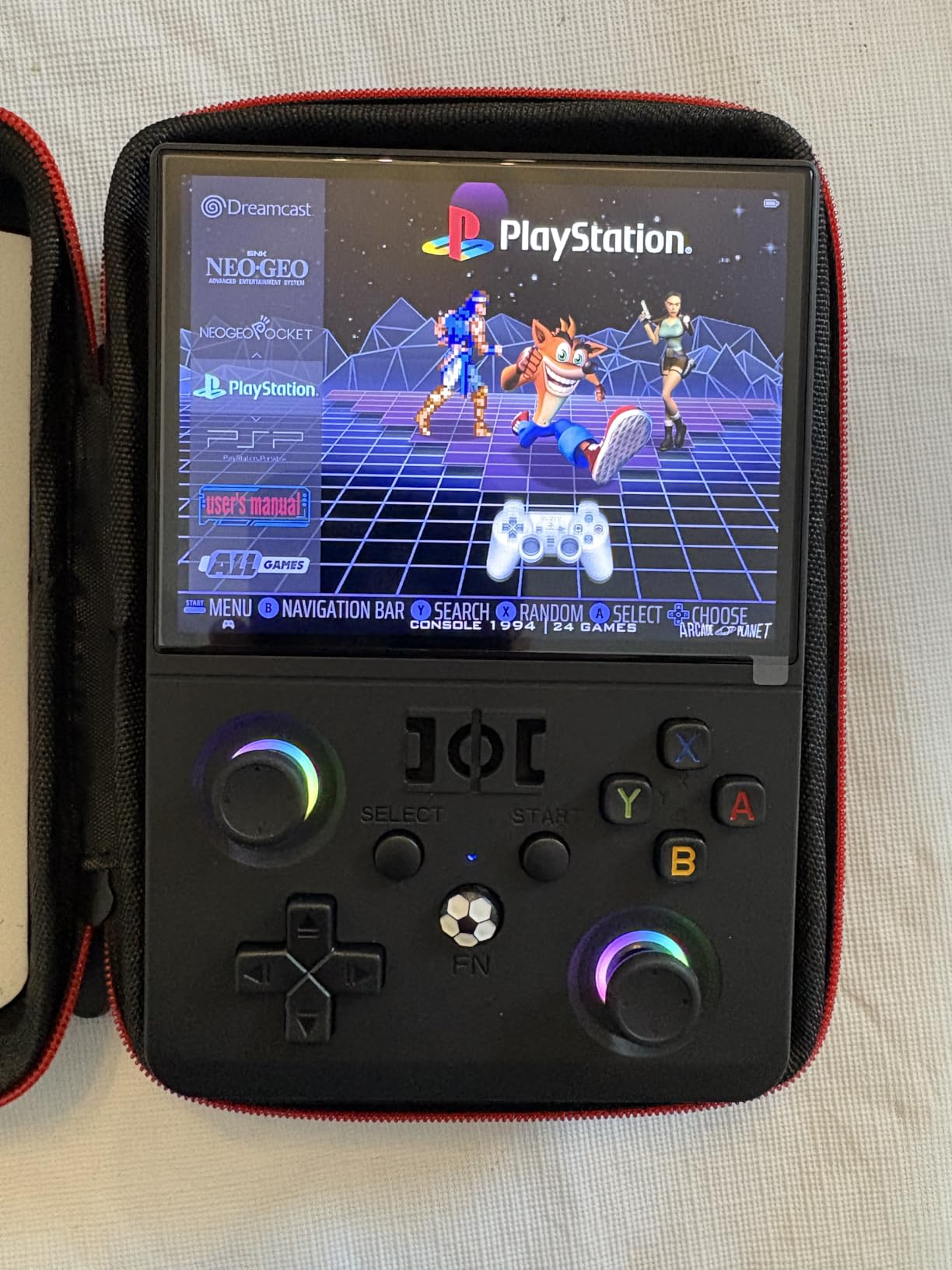 R36MAX 2 Retro Handheld Game Console, 4.5