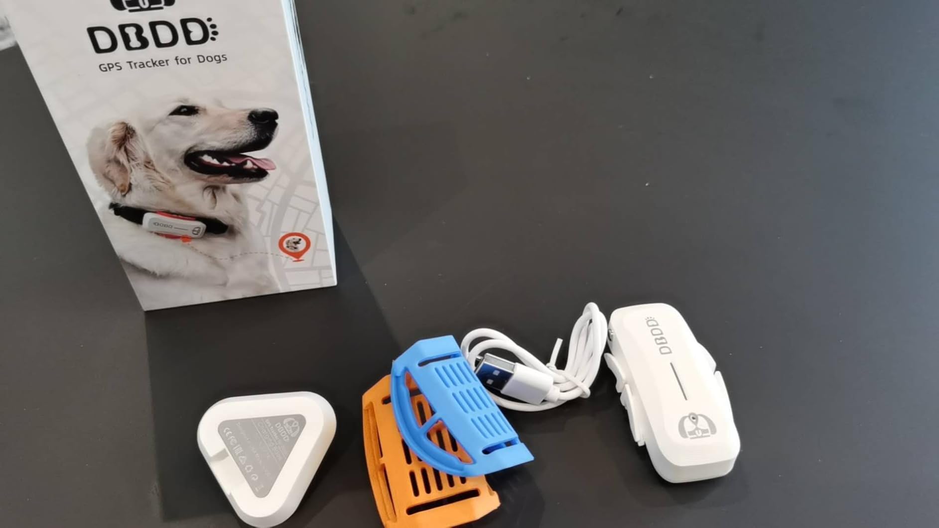 AI GPS Tracker for Dogs (40lbs+) | Real Time Location and AI Health Care Management | Electronic Fence | Waterproof customer photo 1