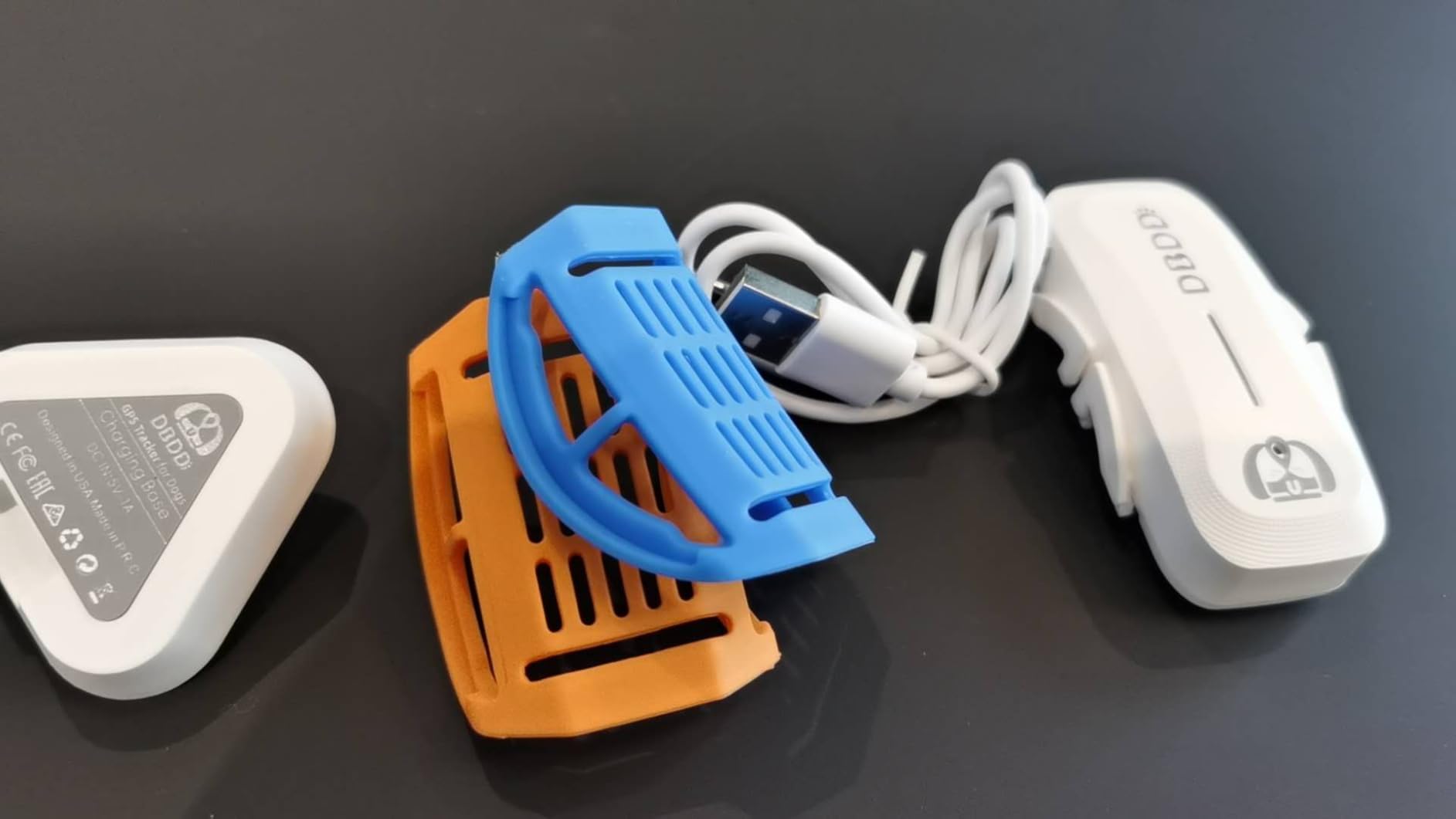 AI GPS Tracker for Dogs (40lbs+) | Real Time Location and AI Health Care Management | Electronic Fence | Waterproof customer photo 2