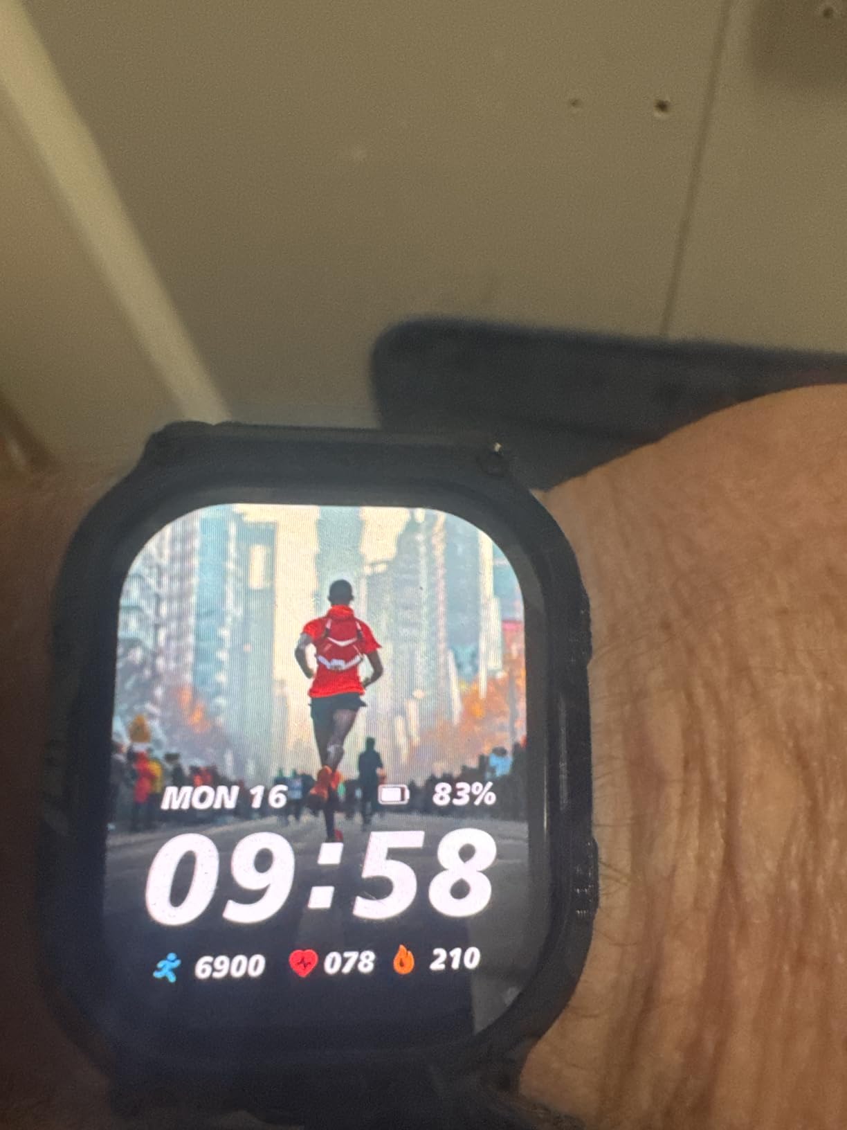 CARBINOX Blaze Smart Watch with GPS - Rugged Fitness Trackers, IP69K Waterproof, 170+ Sports Modes, Gorilla Glass, Make/Receive Calls, Android & iOS Compatible (Round Ultimate Pack) customer photo 1