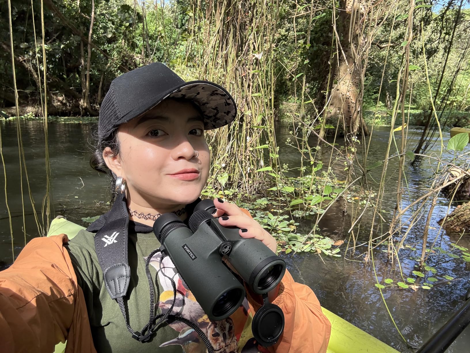 Vortex Triumph HD 12x50 Binoculars | HD Optics, Tripod Adaptable, Waterproof, Fogproof, Shockproof, Included Glasspak Harness - Unlimited, Unconditional Warranty customer photo 1