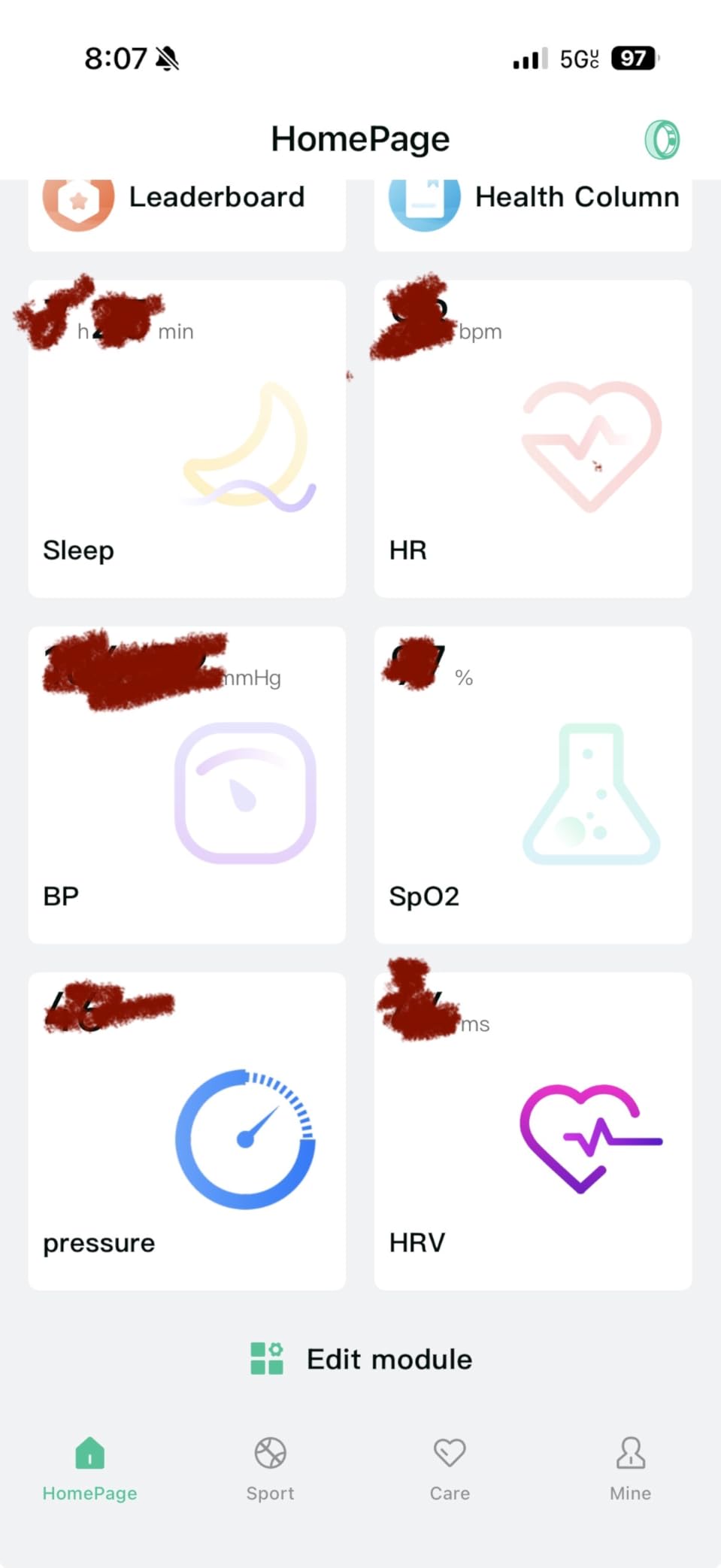 Ring Health Tracker for Women Men, Fitness Ring with Heart Rate, Blood Oxygen, Sleep Monitor, Calories, Step Counter, IP68 Waterproof Smart Ring for iPhone & Android, No Subscription Fee customer photo 1